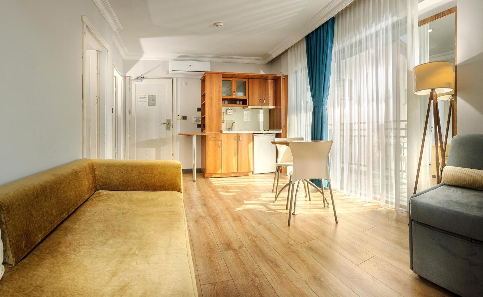 Mutlu Hotel Didim Exterior foto