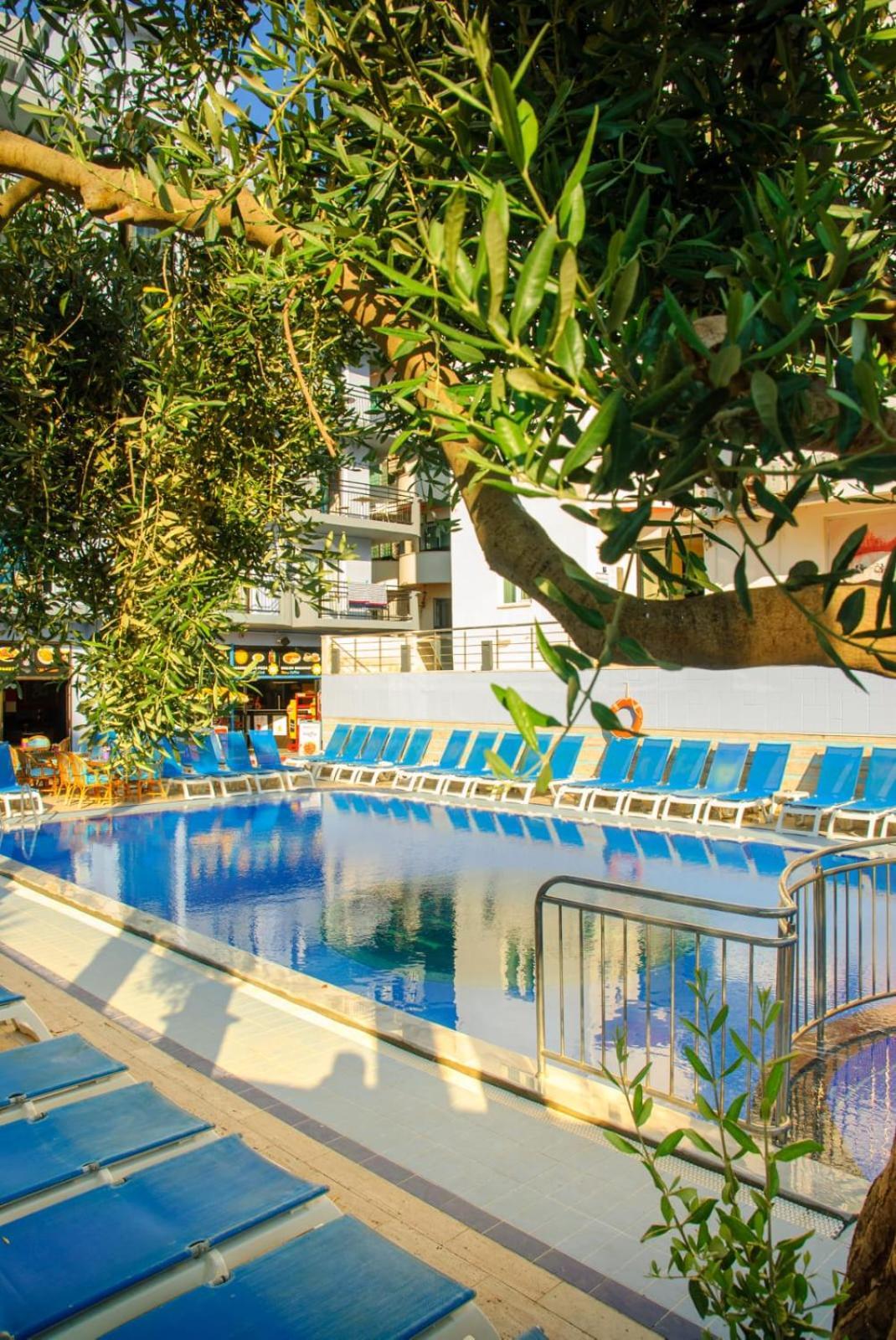 Mutlu Hotel Didim Exterior foto