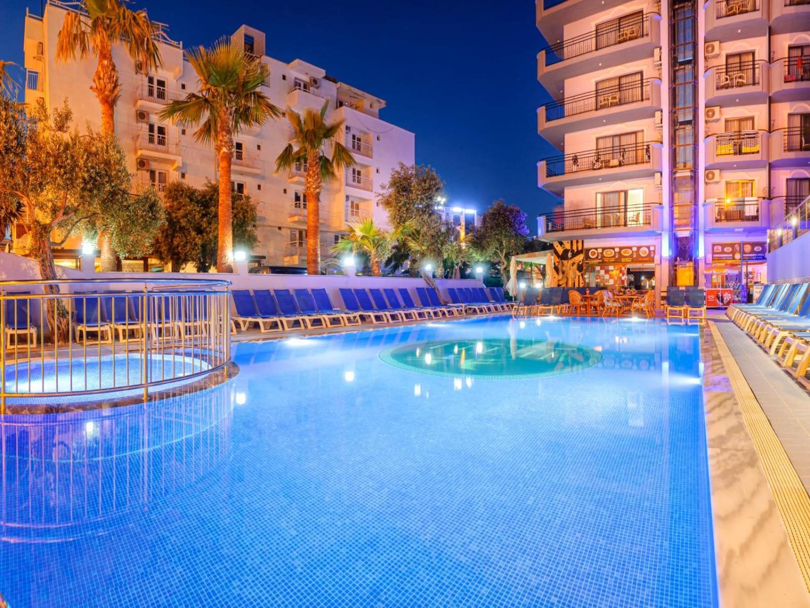 Mutlu Hotel Didim Exterior foto