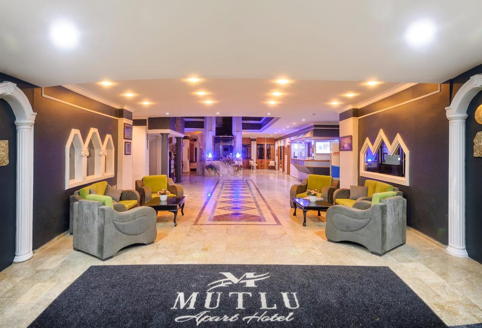 Mutlu Hotel Didim Exterior foto