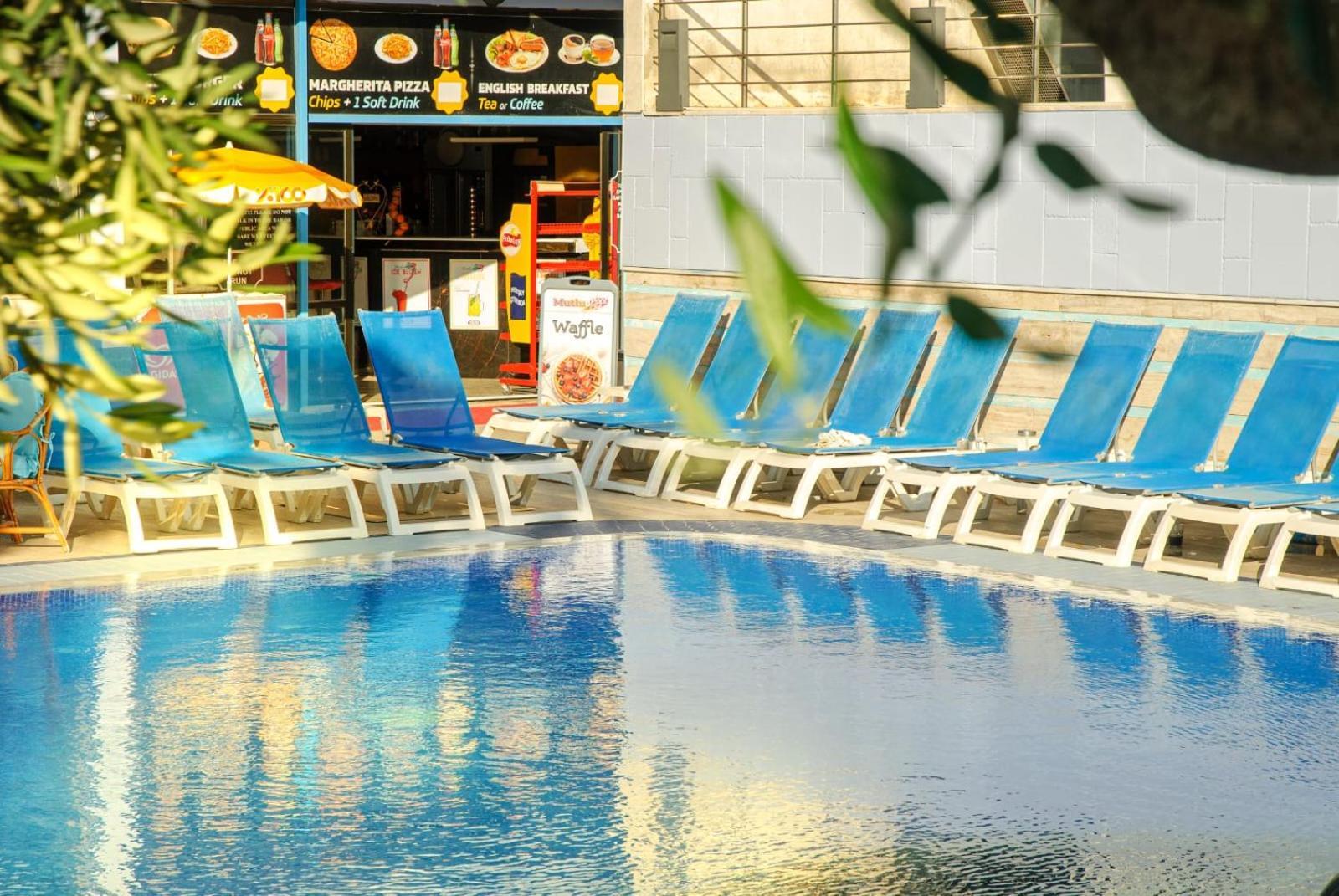 Mutlu Hotel Didim Exterior foto