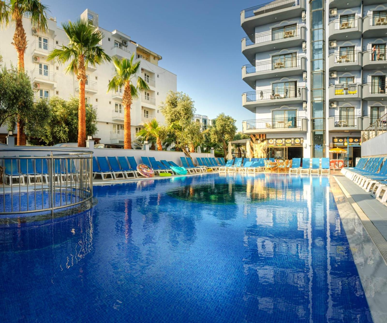 Mutlu Hotel Didim Exterior foto