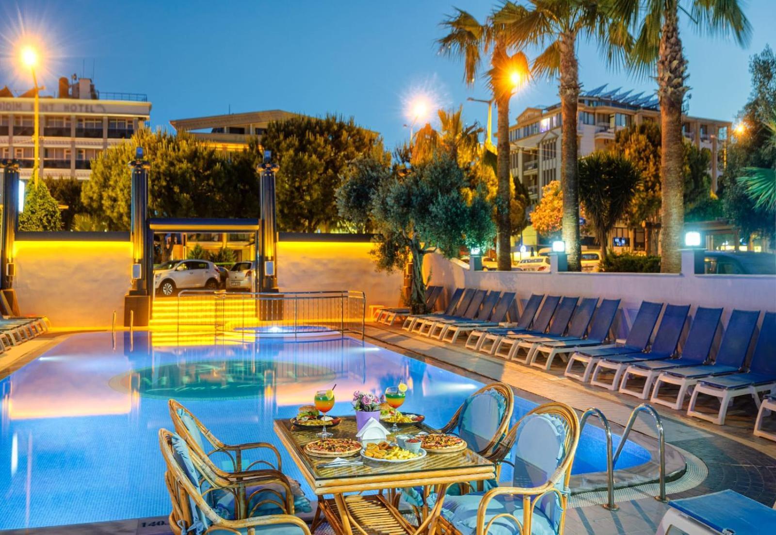Mutlu Hotel Didim Exterior foto