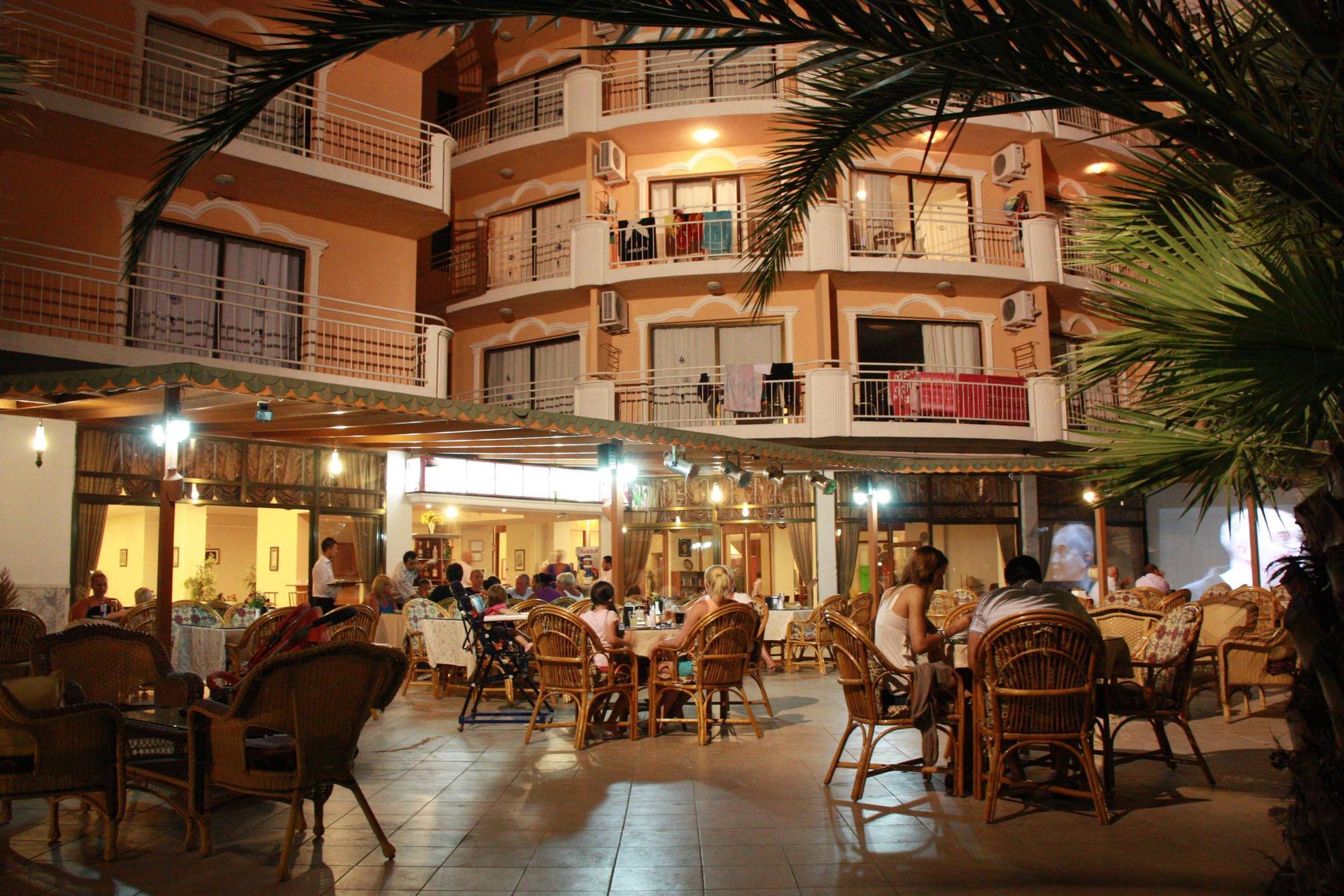 Mutlu Hotel Didim Exterior foto