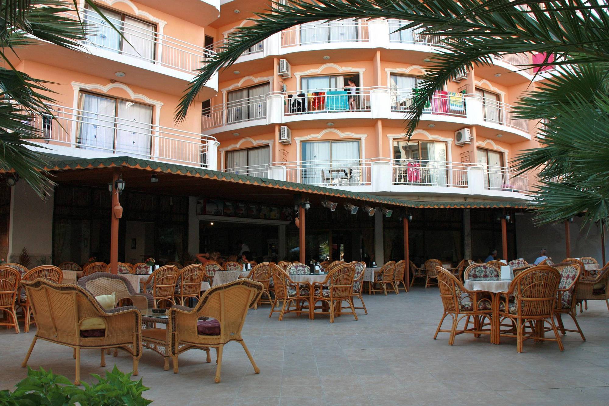 Mutlu Hotel Didim Exterior foto