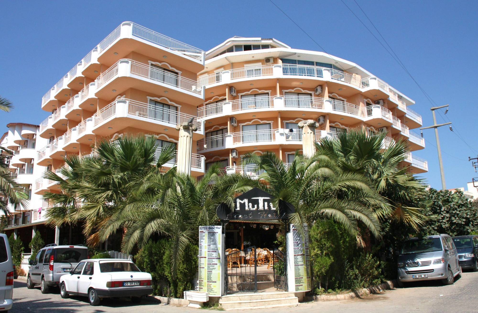 Mutlu Hotel Didim Exterior foto