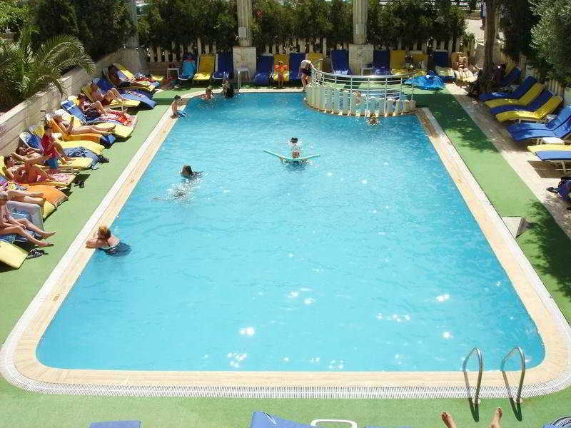 Mutlu Hotel Didim Exterior foto