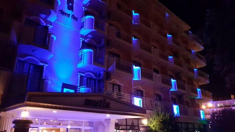 Mutlu Hotel Didim Exterior foto