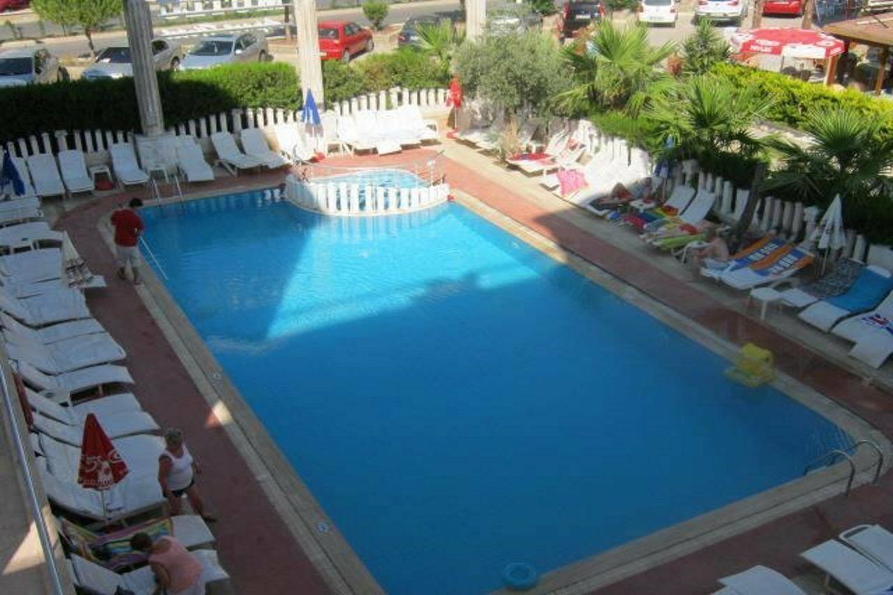 Mutlu Hotel Didim Exterior foto