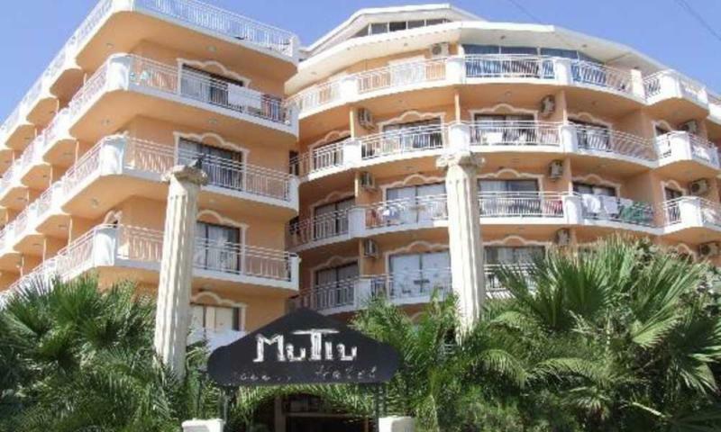 Mutlu Hotel Didim Exterior foto