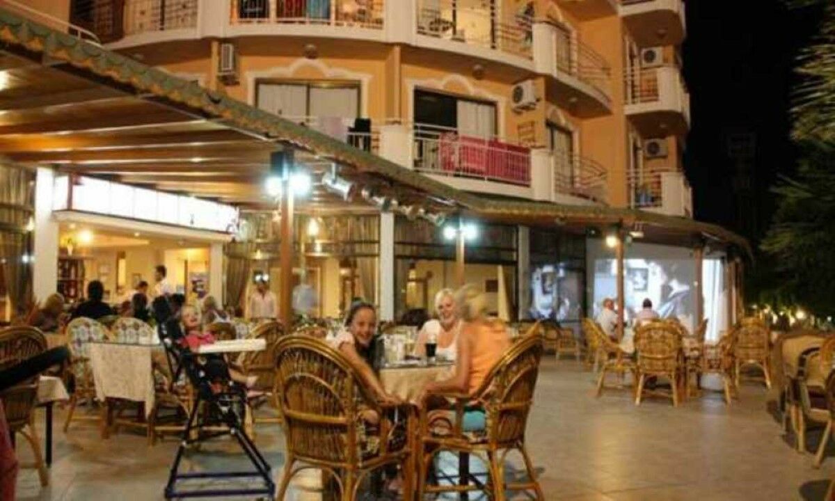 Mutlu Hotel Didim Exterior foto